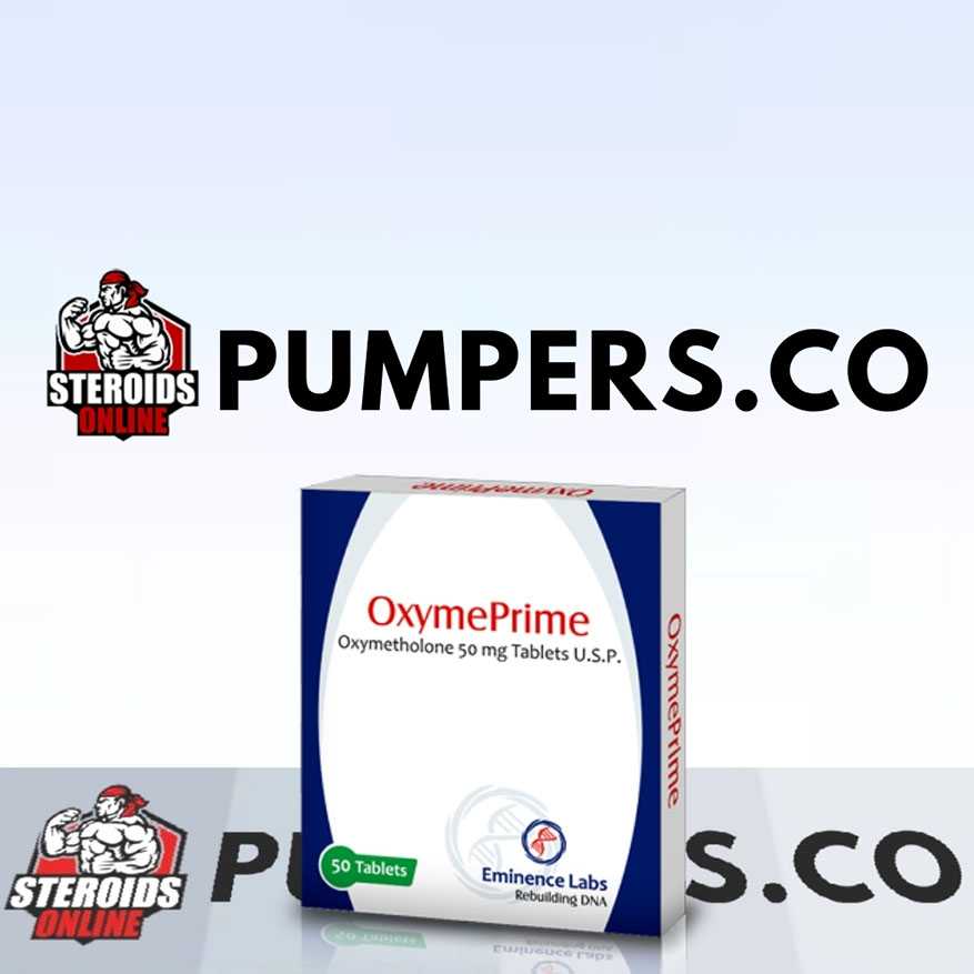 Oxymeprime (oxymetholone) 50mg (50 pills)