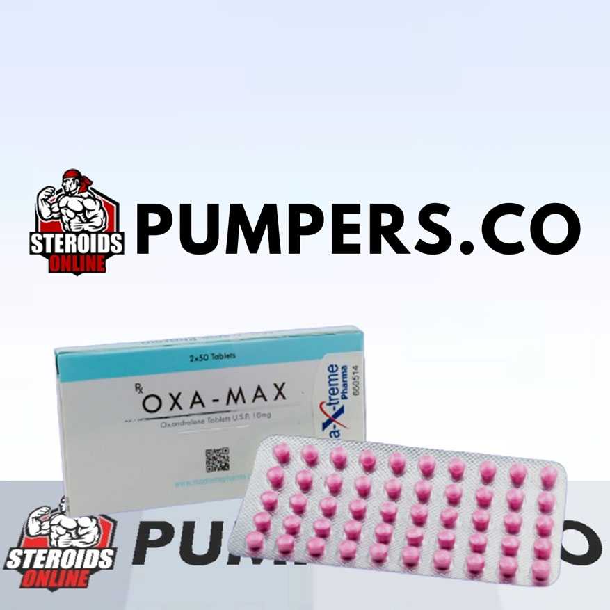 Oxa-Max (oxandrolone) 10mg (100 pills)