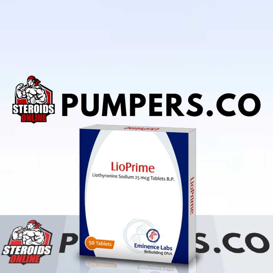Lioprime (liothyronine (T3)) 25mcg (50 pills)