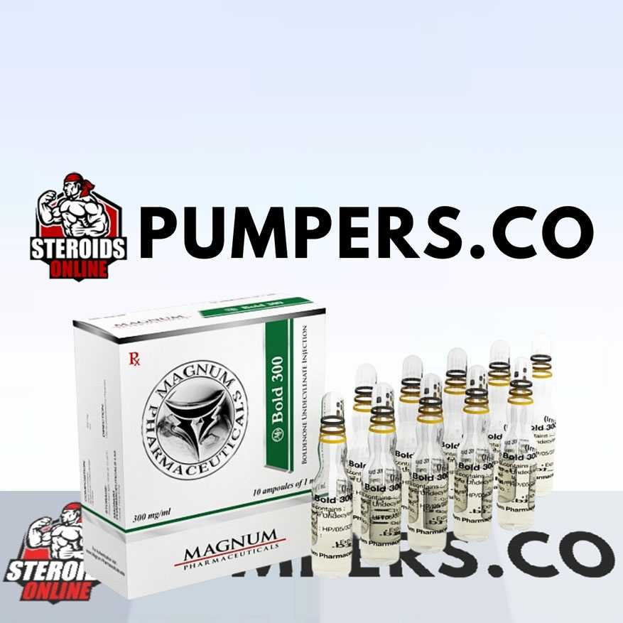 Magnum Bold 300 (boldenone undecylenate) 10 ampoules (300mg/ml)