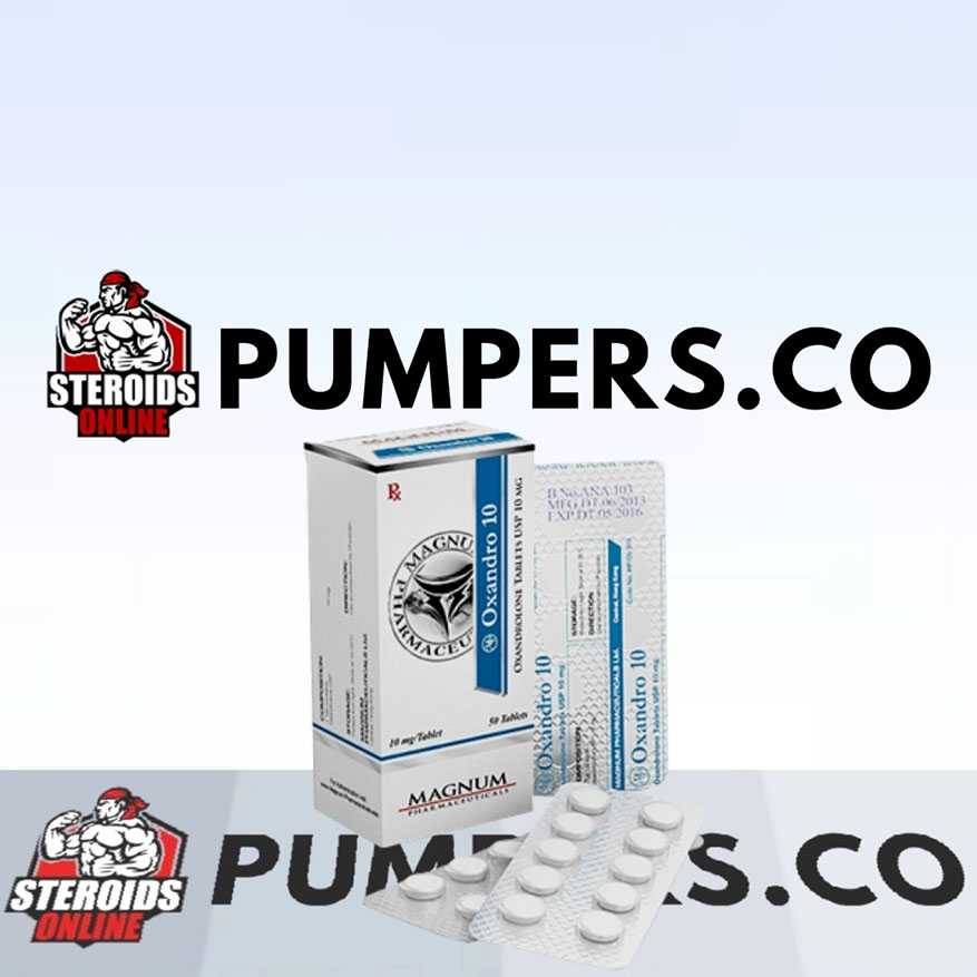 Magnum Oxandro 10 (oxandrolone) 10mg (50 pills)