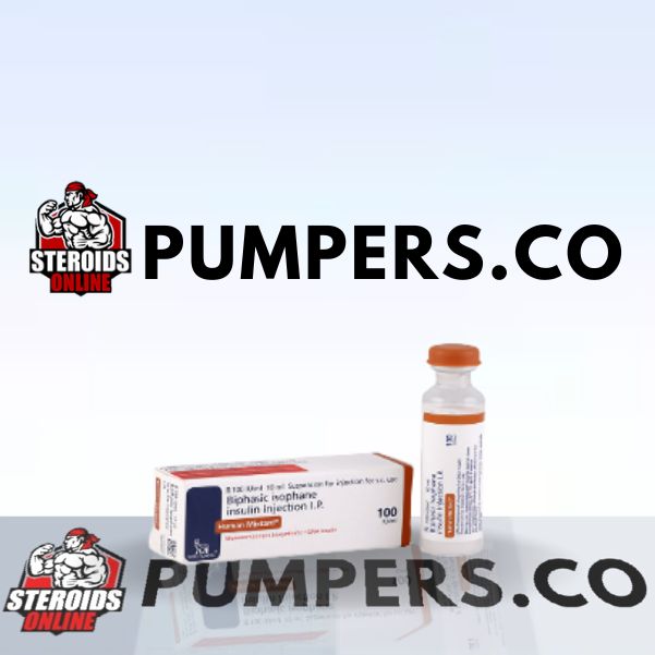 Human Mixtard (Insulin injection) 1 vial of 100IU