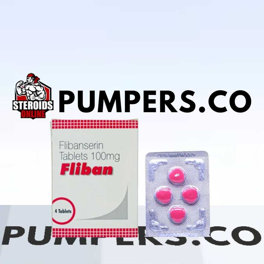 Fliban 100 (flibanserin) 100mg (4 pills)