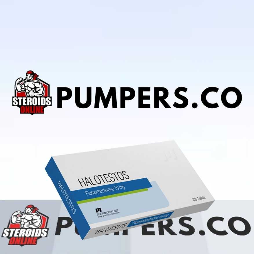 Halotestos 10 (fluoxymesterone) 10mg (50 pills)