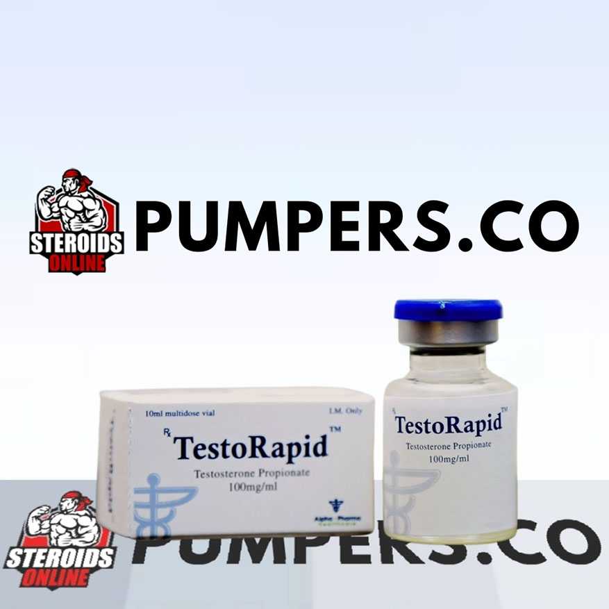 Testorapid (vial) (testosterone propionate) 10ml vial (100mg/ml)