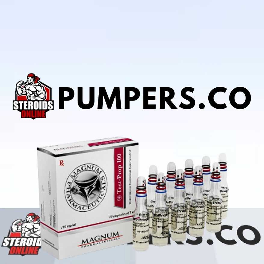 Magnum Test-Prop 100 (testosterone propionate) 10 ampoules (100mg/ml)