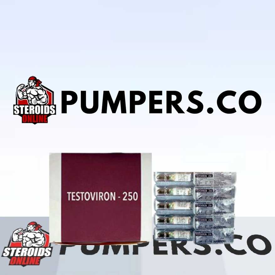 Testoviron-250 (testosterone enanthate) 10 ampoules (250mg/ml)