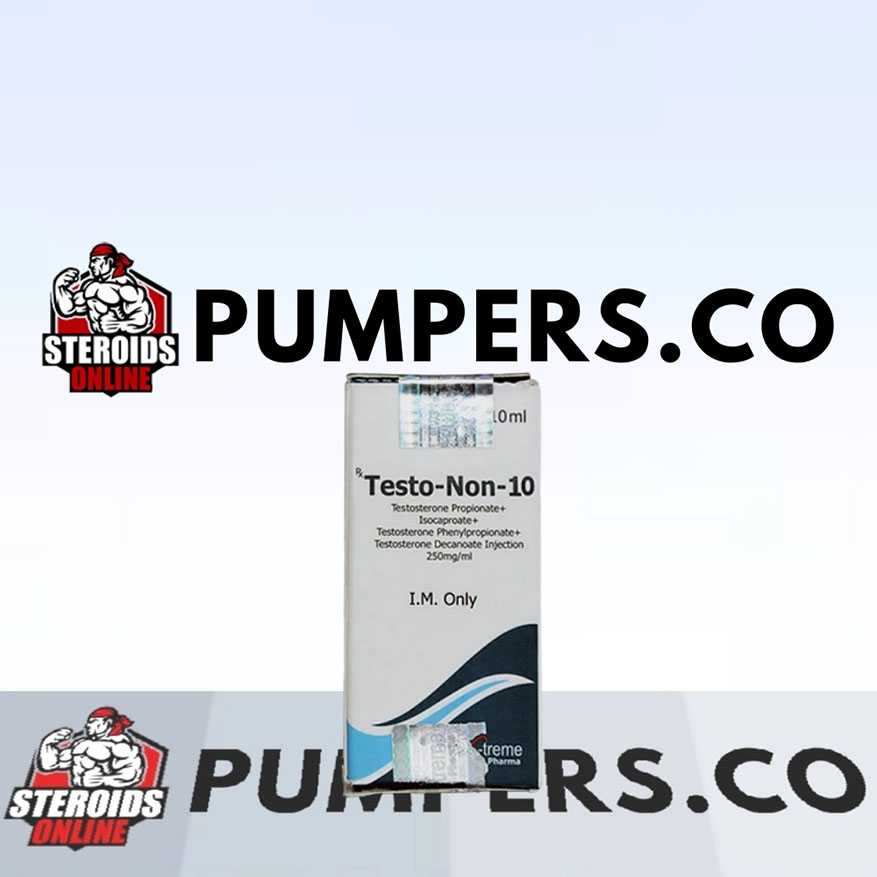 Testo-Non-10 (testosterone mix) 10ml vial (250mg/ml)
