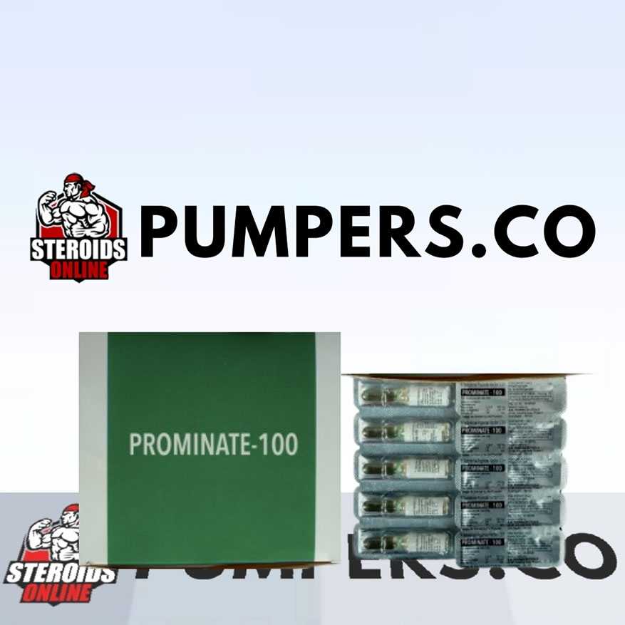 Prominate 100 (methenolone enanthate) 10 ampoules (100mg/ml)