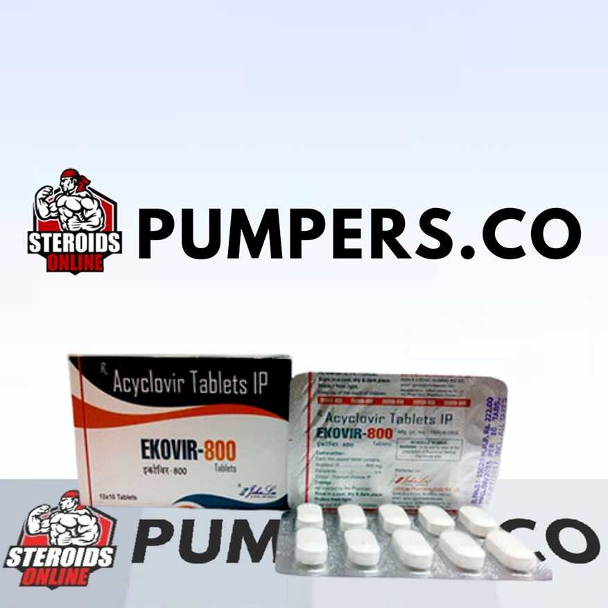 Ekovir (acyclovir) 800mg (5  pills)