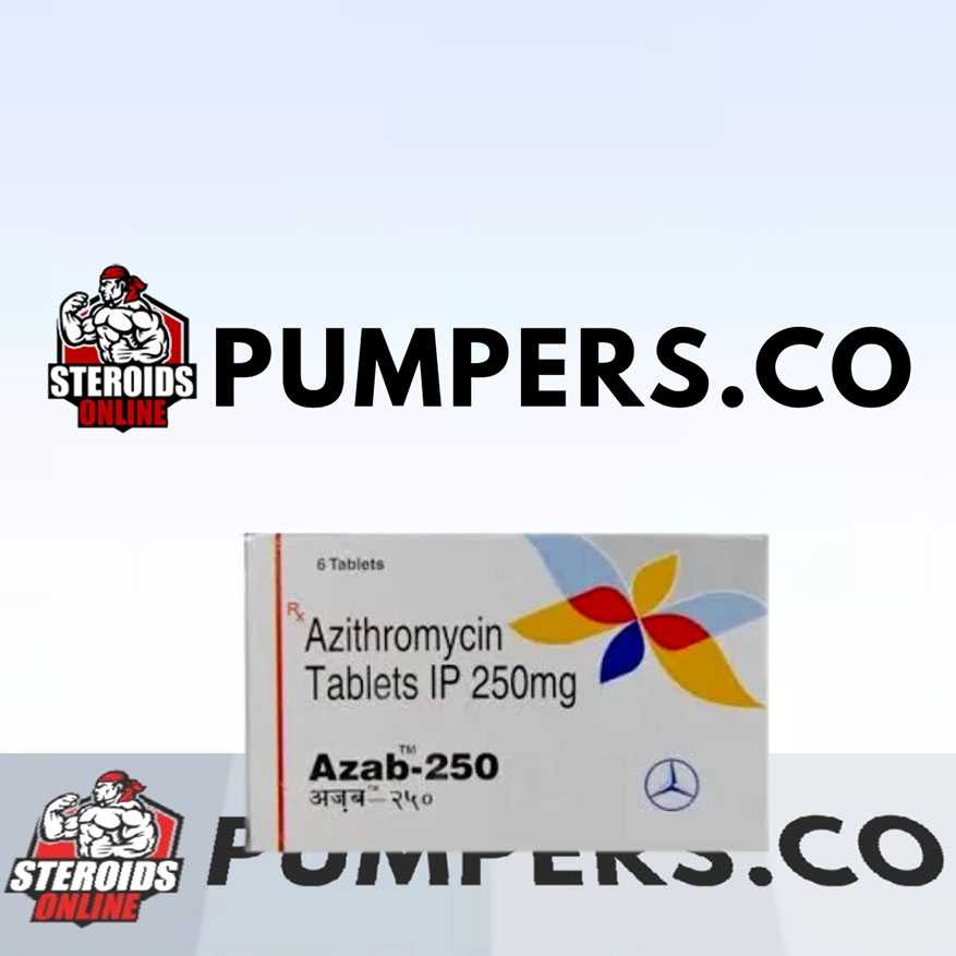 Azab 250 (azithromycin) 250mg (6 pills)