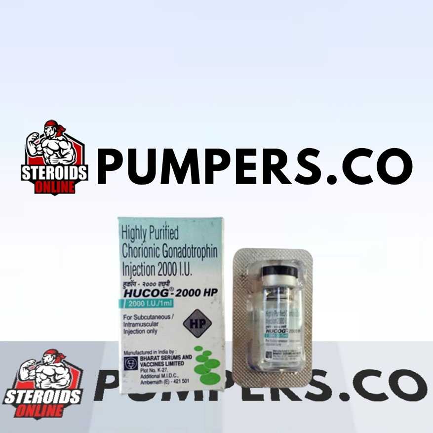 HCG 2000IU (hcg) 1 vial of 2000IU