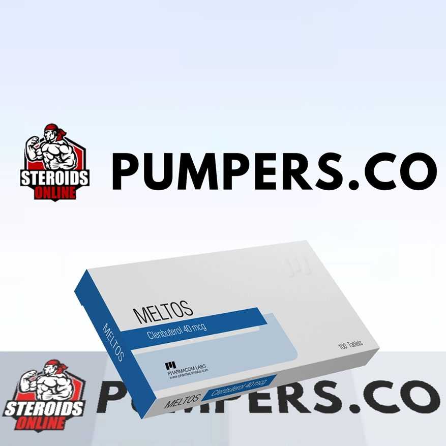 Meltos 40 (clenbuterol hydrochloride) 40mcg (100 pills)