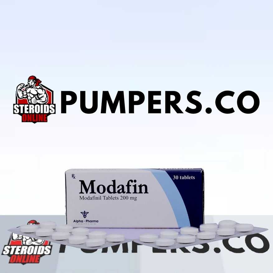 Modafin (modafinil) 200mg (30 pills)