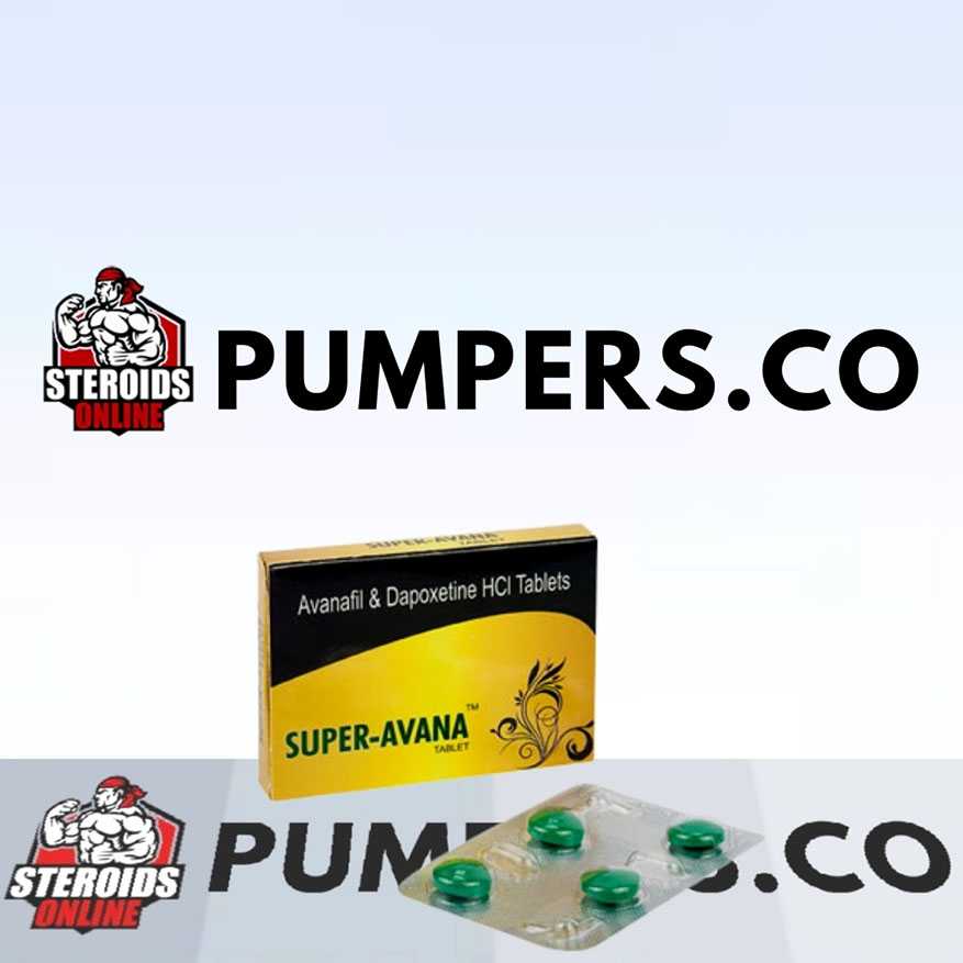 Super Avana (avanafil and dapoxetine) 160mg (4 pills)