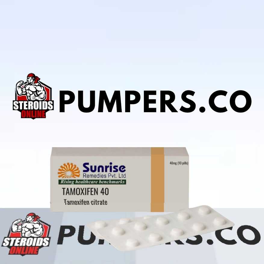 Tamoxifen 40 (tamoxifen citrate) 40mg (10 pills)