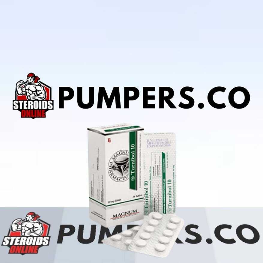 Magnum Turnibol 10 (turinabol (4-chlorodehydromethyltestosterone)) 10mg (50 pills)