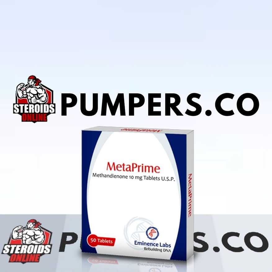 Metaprime (methandienone oral) 10mg (50 pills)