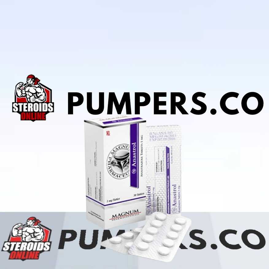 Magnum Anastrol (anastrozole) 1mg (50 pills)