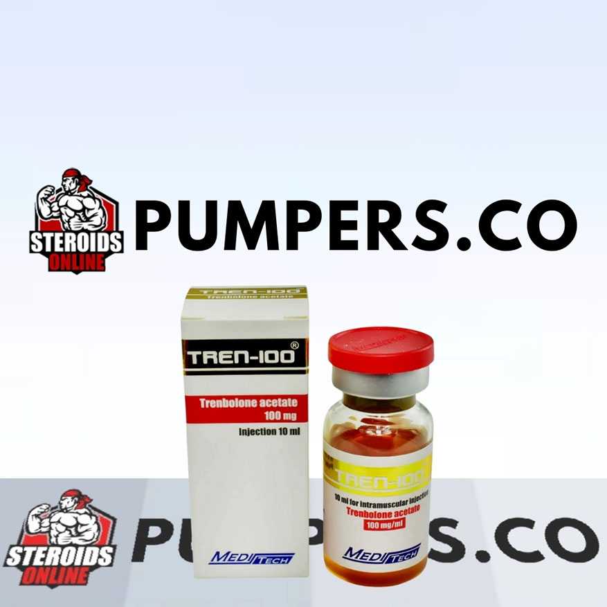 Trenbol 100 (trenbolone acetate), 100 mg/ml (10 ml)