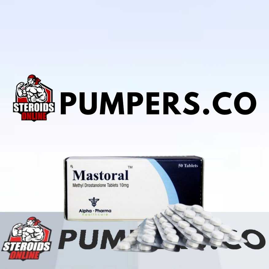 Mastoral (methyl drostanolone) 10mg (50 pills)