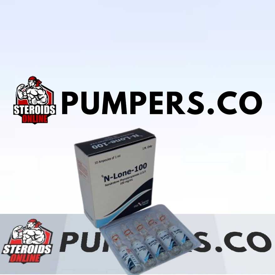 N-Lone-100 (nandrolone phenylpropionate) 10 ampoules (100mg/ml)