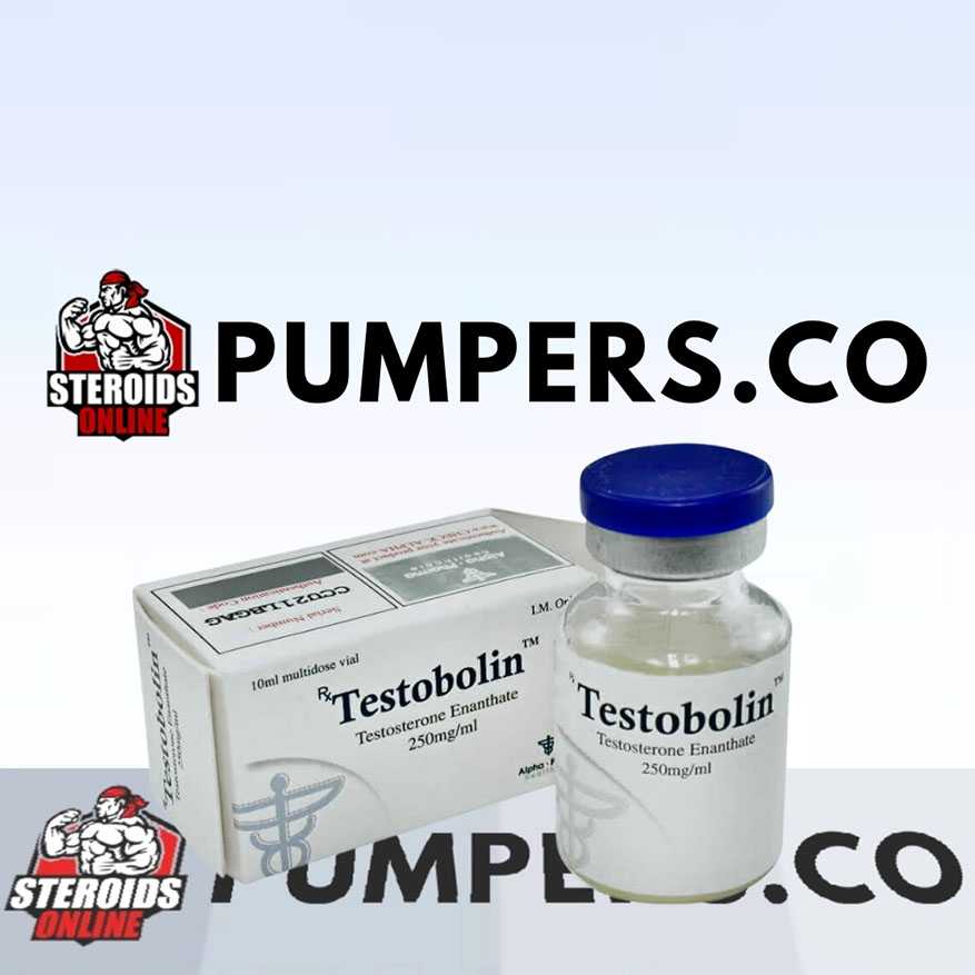 Testobolin (vial) (testosterone enanthate) 10ml vial (250mg/ml)