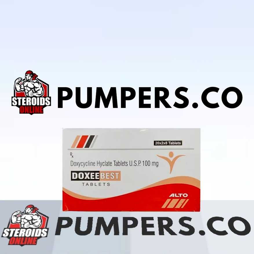 Doxee (doxycycline) 100mg (30 capsules)