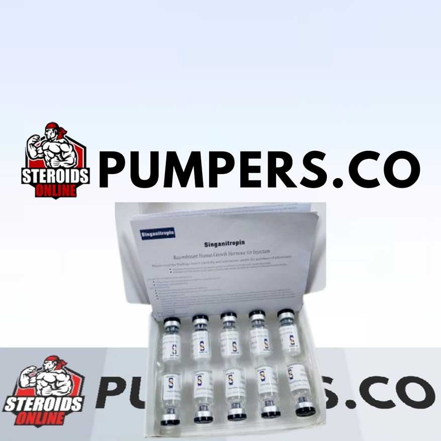 Singanitropin 100iu (growth hormone) 10 vials of 10IU