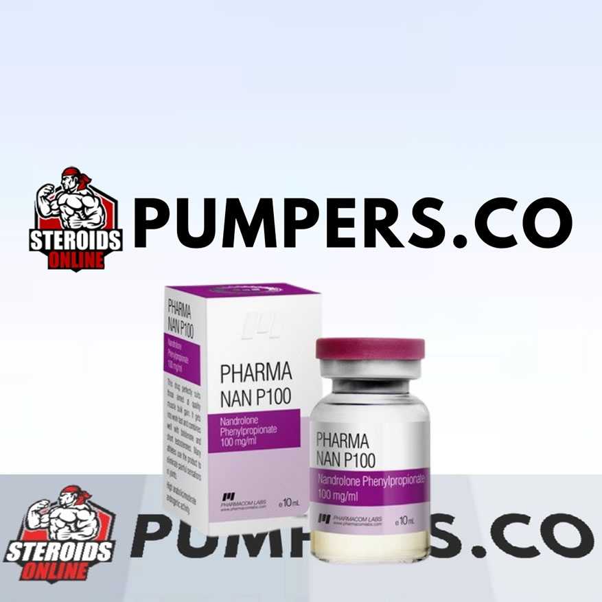 Pharma Nan P100 (nandrolone phenylpropionate) 10ml vial (100mg/ml)