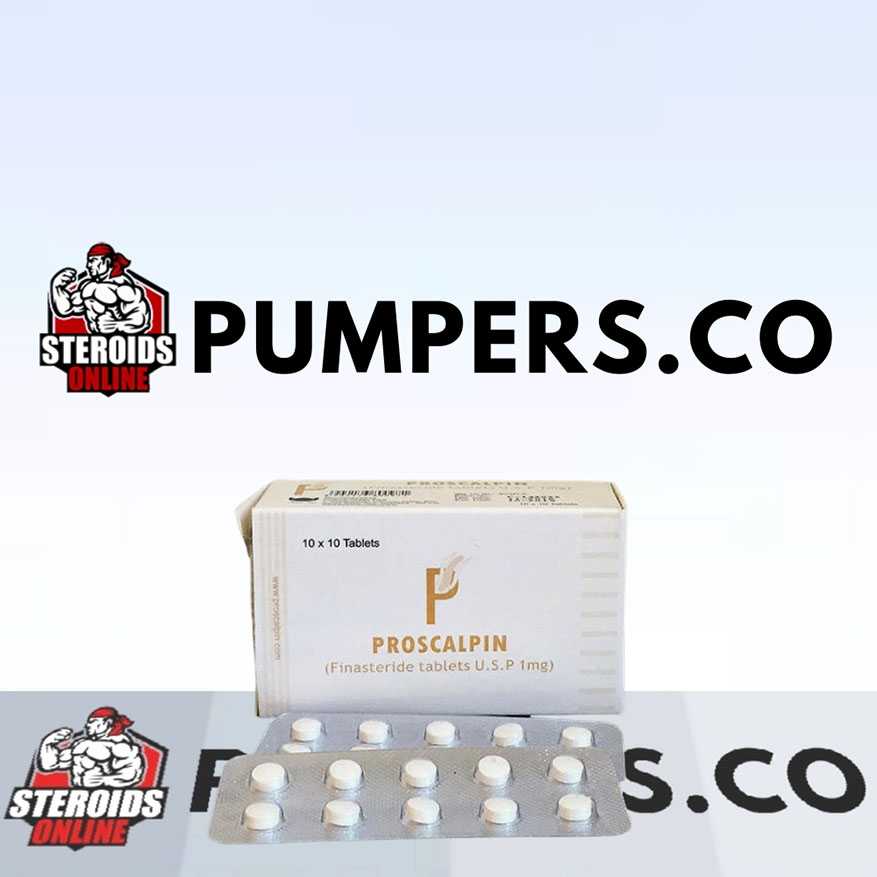 Proscalpin (finasteride) 1mg (50 pills)