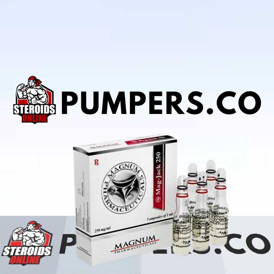 Mag-Jack 250 (Tren A, Drostan P, & Test P steroid mix) 5 ampoules (250mg/ml)