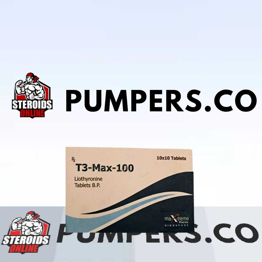 T3-Max-100 (liothyronine (T3)) 100mcg (50 pills)