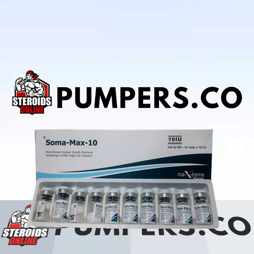 Soma-Max (growth hormone) 10IU vial
