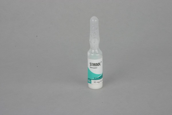 Stanol® Injection (stanozolol), 50 mg/amp.