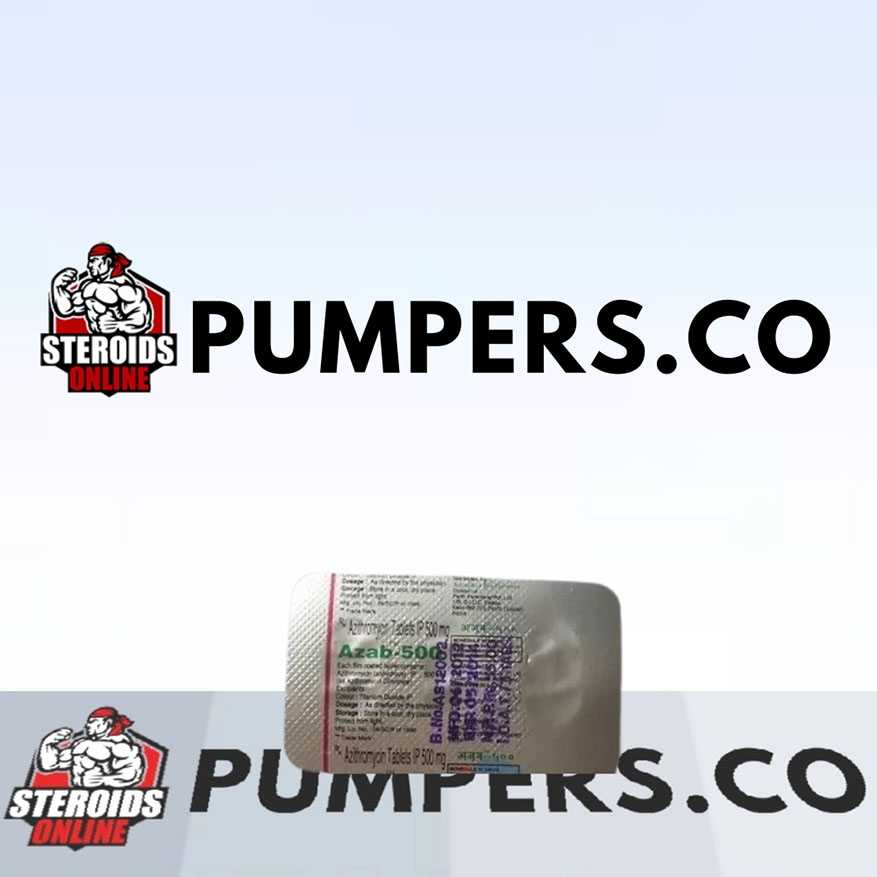 Azab 500 (azithromycin) 500mg (3 pills)