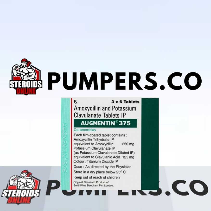 Megamentin 375 (augmentin) 375mg (6 capsules)