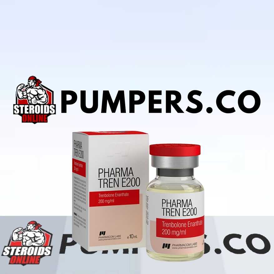 Pharma Tren E200 (trenbolone enanthate) 10ml vial (200mg/ml)