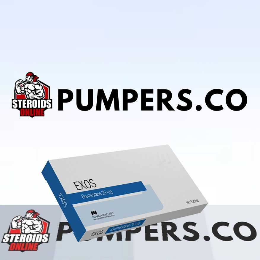 Exos 25 (aromasin) 25mg (50 pills)