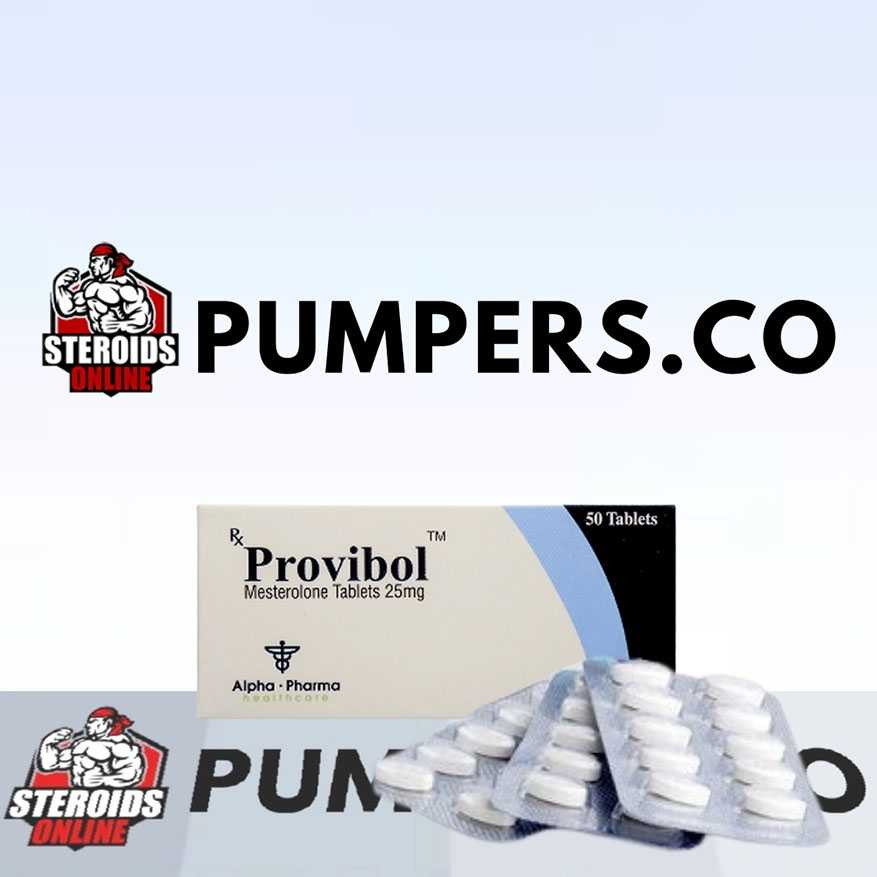 Provibol (mesterolone) 25mg (50 pills)