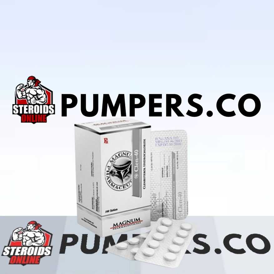 Magnum Clen-40 (clenbuterol hydrochloride) 40mcg (100 pills)