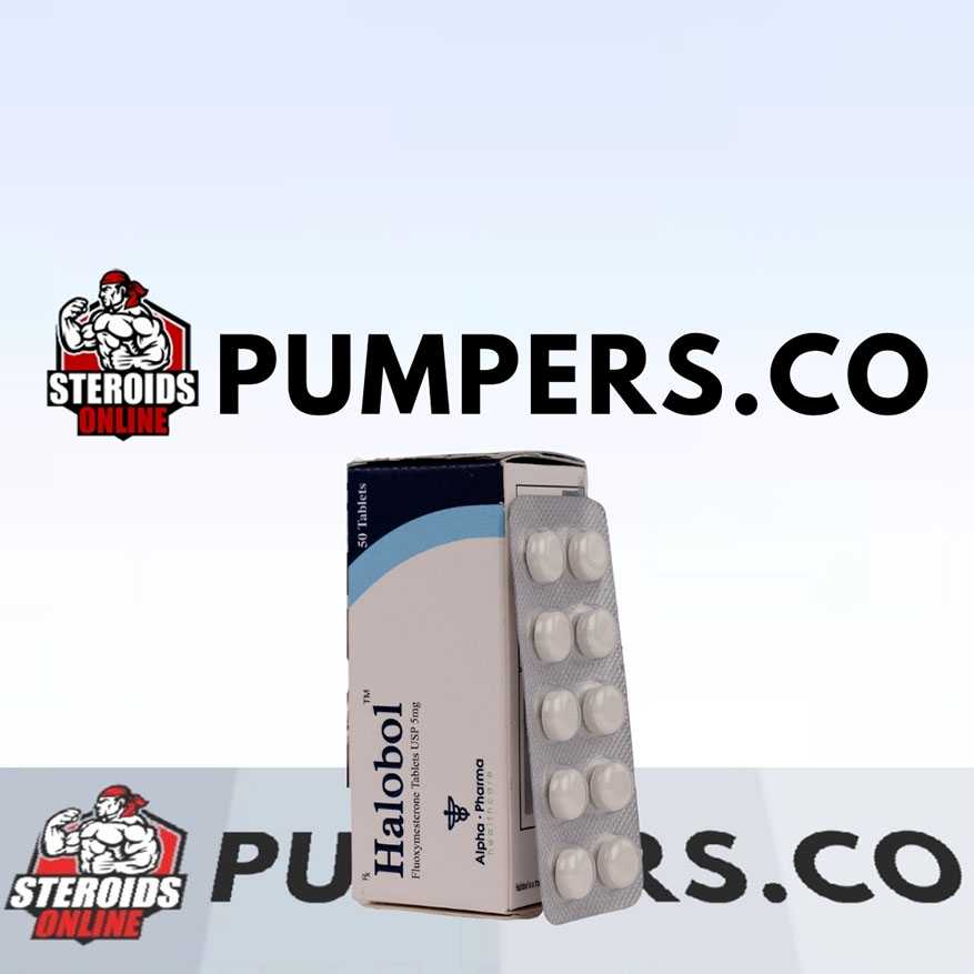 Halobol (fluoxymesterone) 5mg (50 pills)