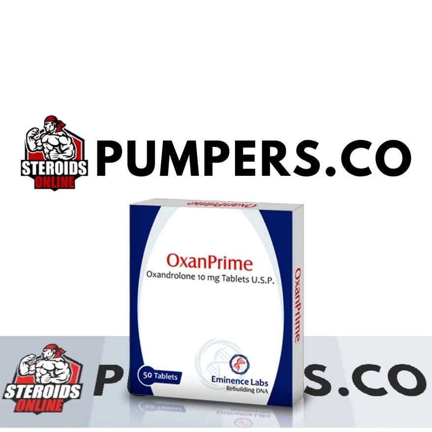 Oxanprime (oxandrolone) 10mg (50 pills)