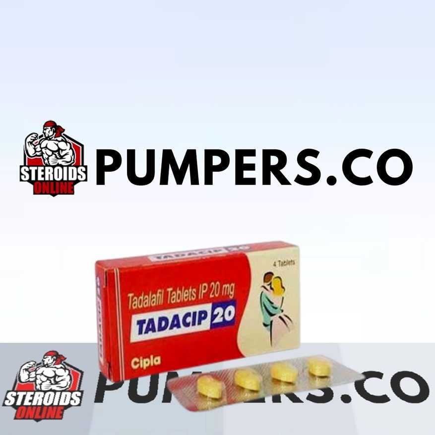 Tadacip 20 (tadalafil) 20mg (4 pills)