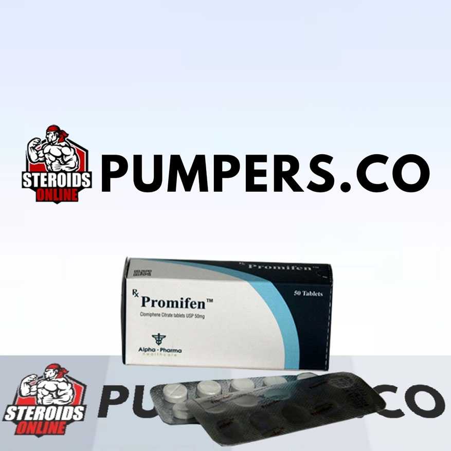 Promifen (clomiphene citrate) 50mg (50 pills)