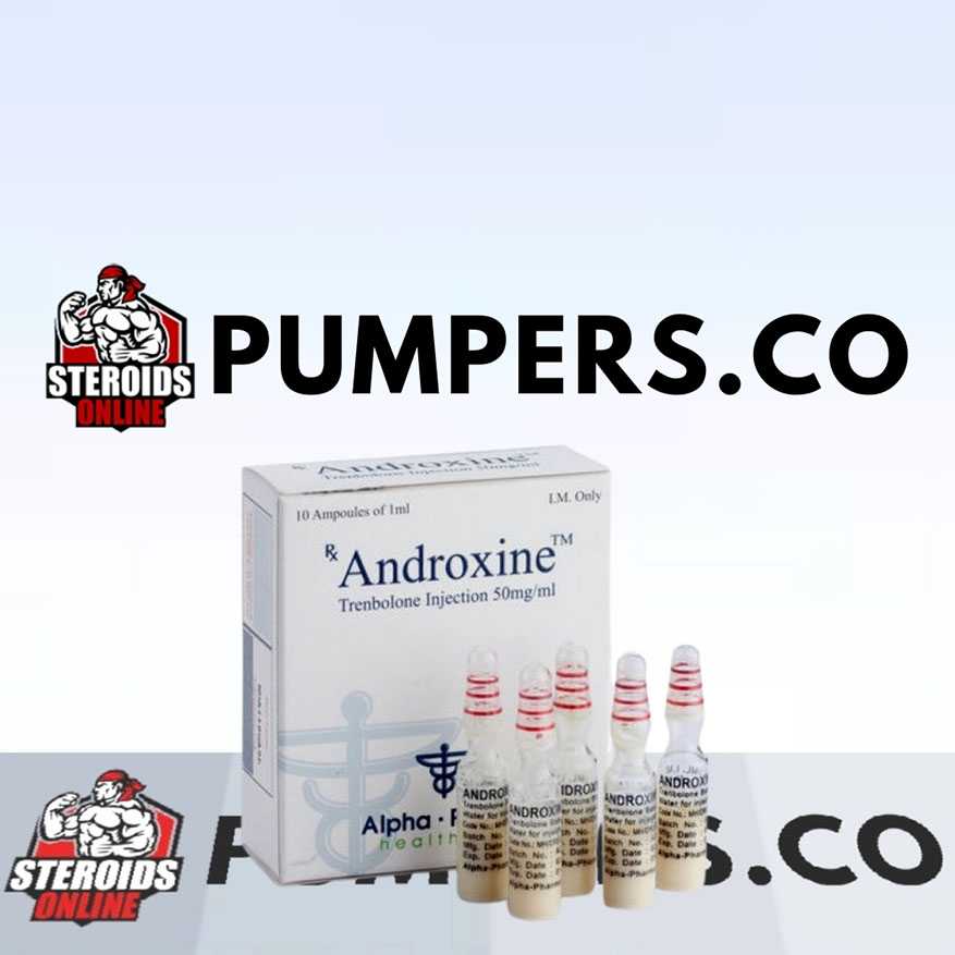 Androxine (trenbolone) 10 Ampoules (50mg/ml)