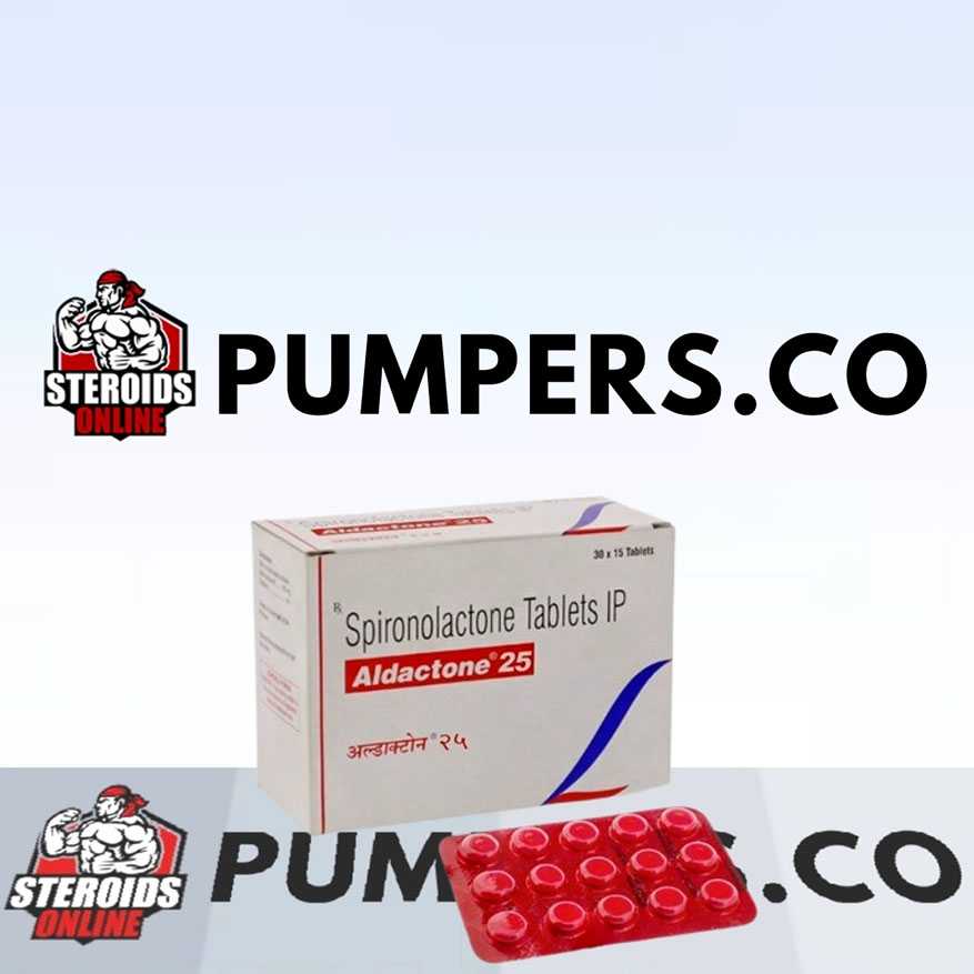 Aldactone (spironolactone) 25mg (30 pills)