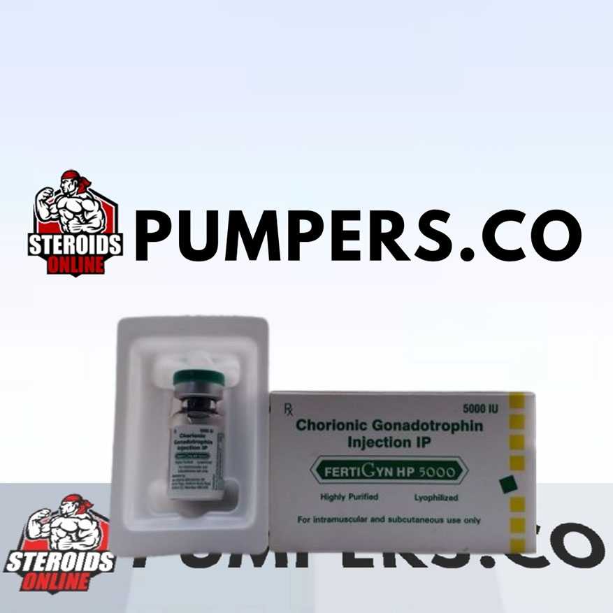 Fertigyn (Pregnyl) (hcg) 5000 iu vial