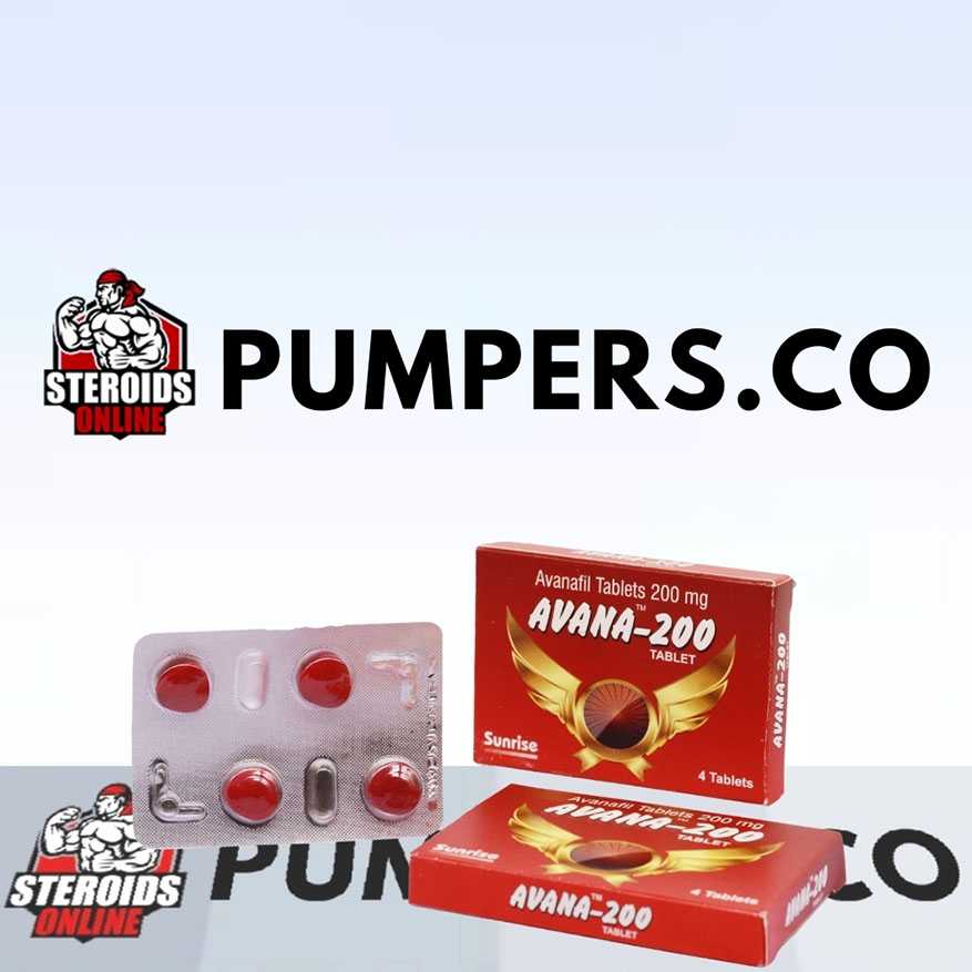 Avana 200 (avanafil) 200mg (4 pills)