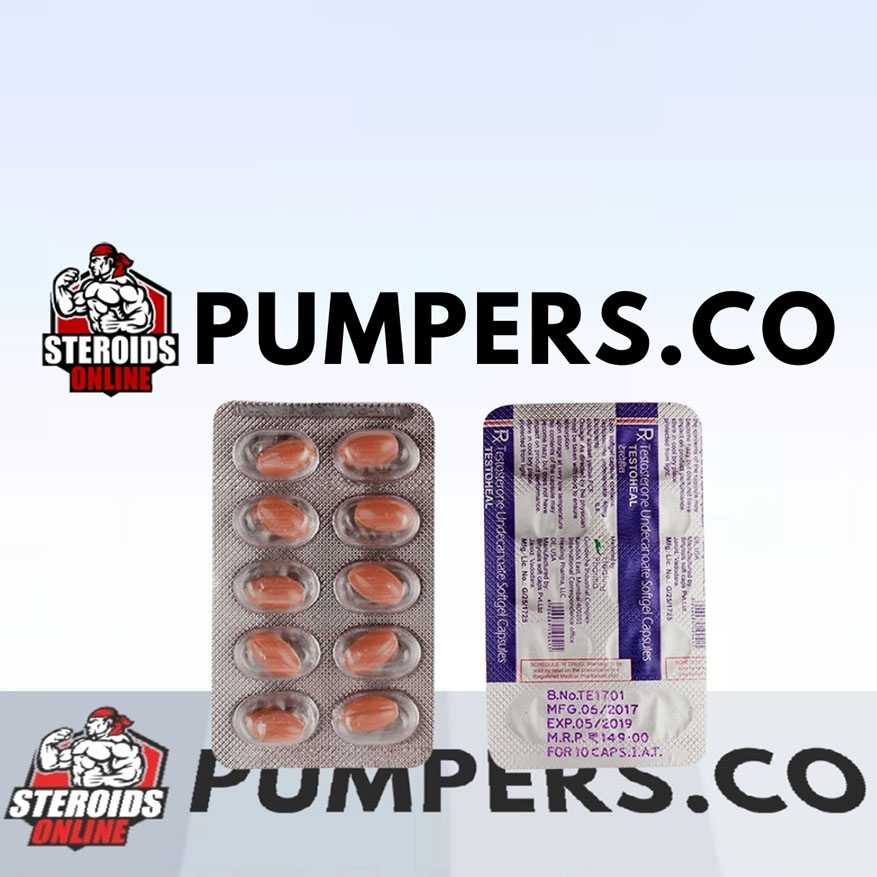 Andriol Testocaps (testosterone undecanoate) 40mg (60 capsules)